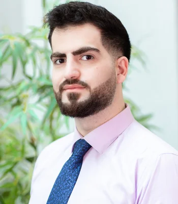 Portrait of Navid Ghazizadeh, Agent.